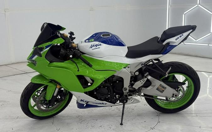2024 Kawasaki Ninja ZX-6R 40th Anniversary Edition ABS ABS KRT Edition