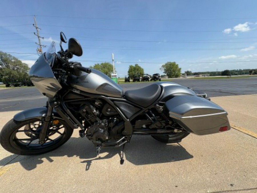 2025 Honda Rebel 1100T DCT