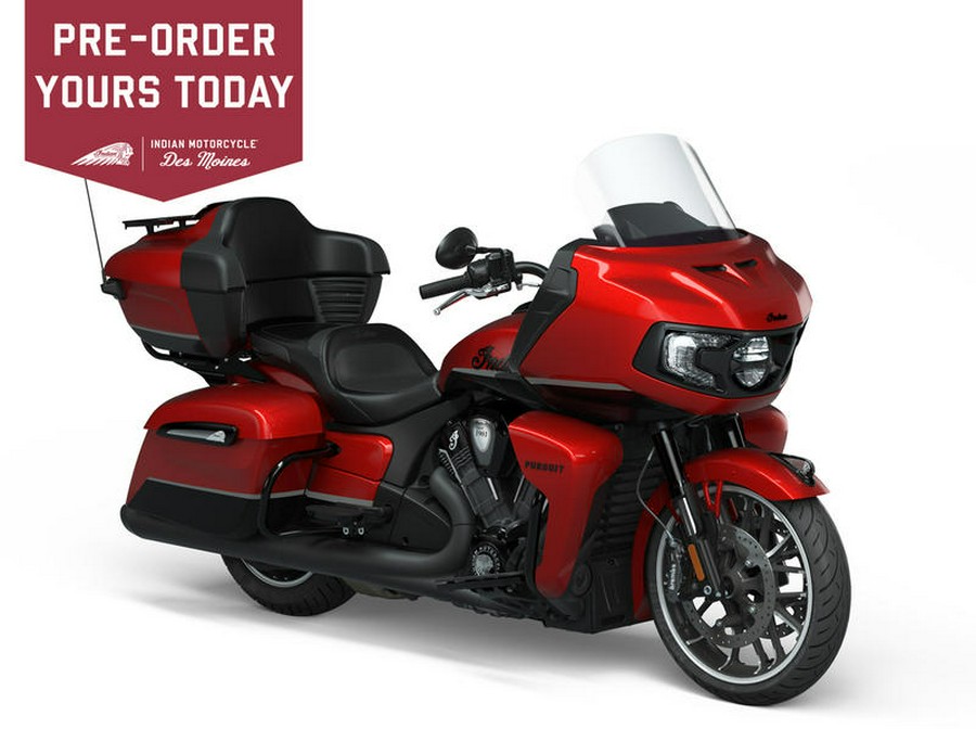 2023 Indian Motorcycle® Pursuit Dark Horse Stryker Red Metallic / Black Metallic