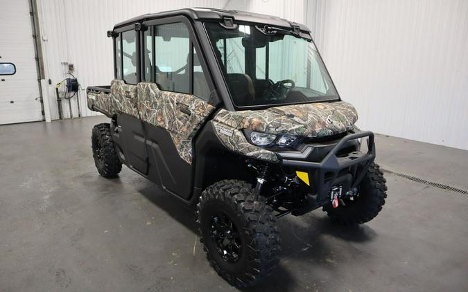 2024 Can-Am® Defender MAX Limited HD10 Wildland Camo