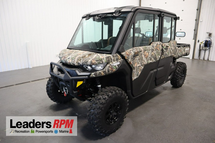 2024 Can-Am® Defender MAX Limited HD10 Wildland Camo