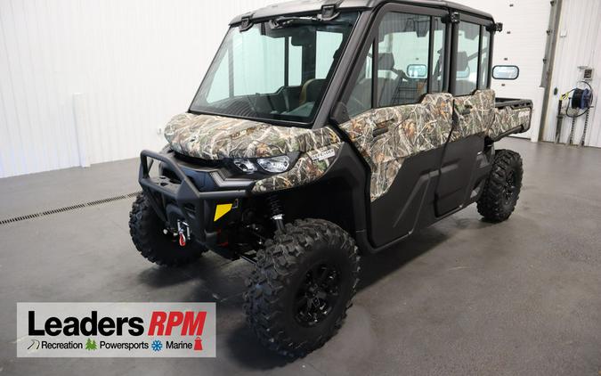 2024 Can-Am® Defender MAX Limited HD10 Wildland Camo