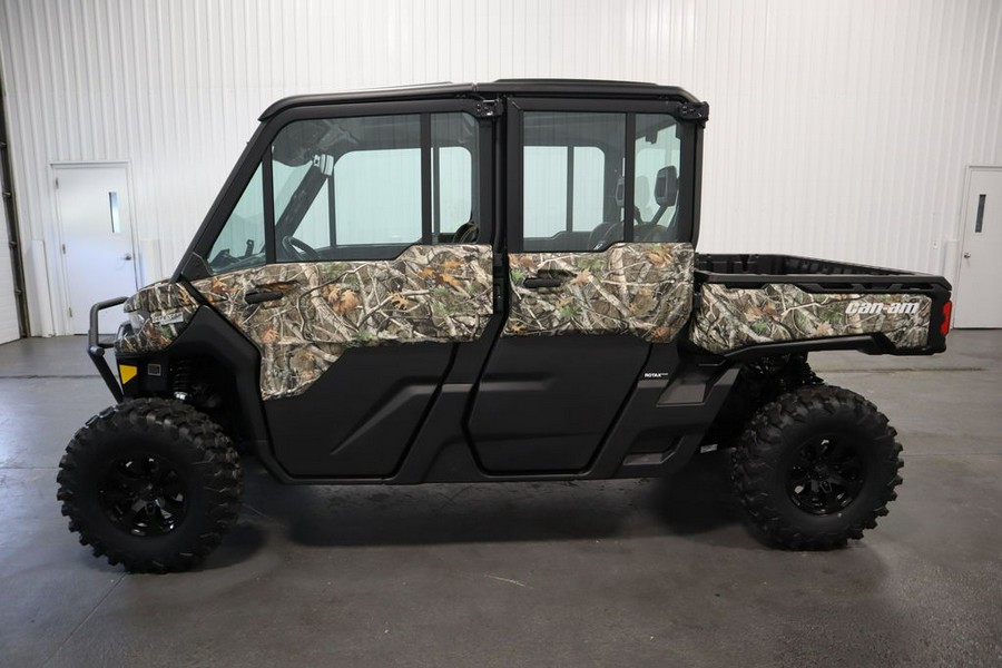 2024 Can-Am® Defender MAX Limited HD10 Wildland Camo