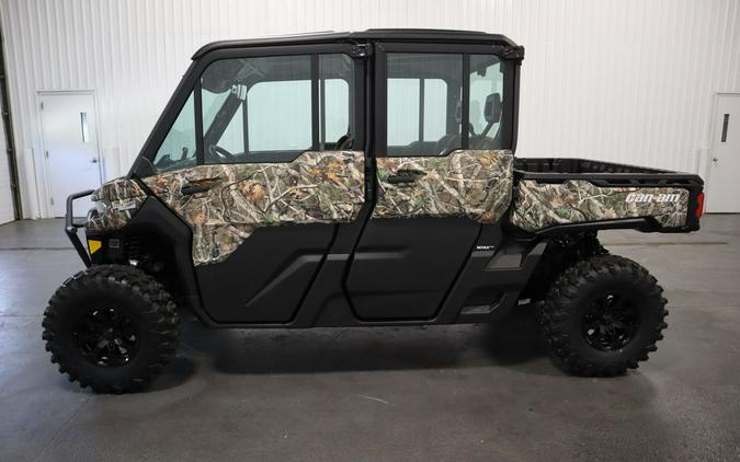 2024 Can-Am® Defender MAX Limited HD10 Wildland Camo