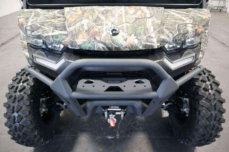 2024 Can-Am® Defender MAX Limited HD10 Wildland Camo