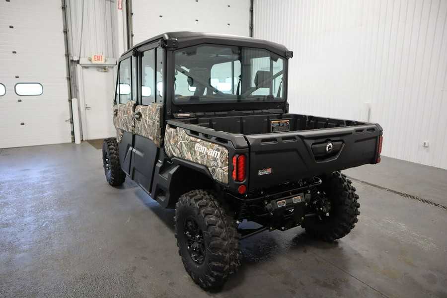 2024 Can-Am® Defender MAX Limited HD10 Wildland Camo