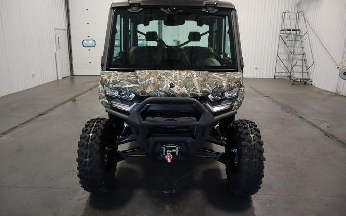 2024 Can-Am® Defender MAX Limited HD10 Wildland Camo