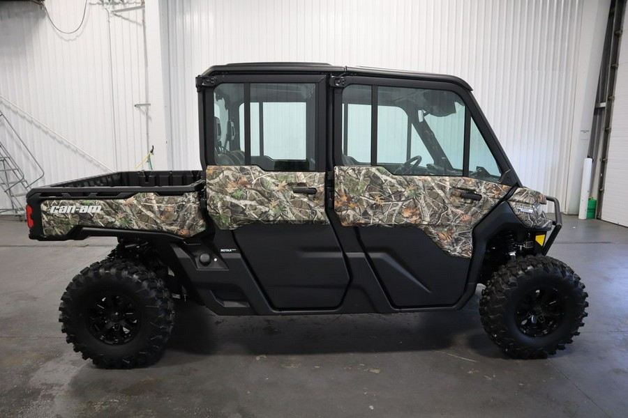 2024 Can-Am® Defender MAX Limited HD10 Wildland Camo