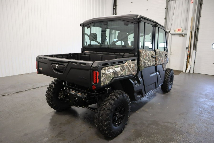 2024 Can-Am® Defender MAX Limited HD10 Wildland Camo