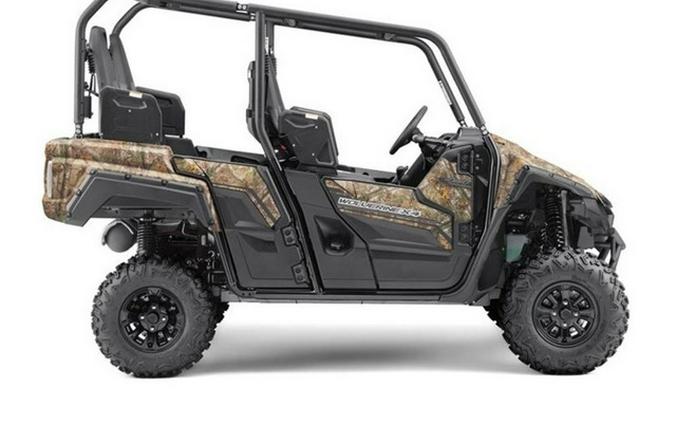 2018 Yamaha Wolverine X4 Realtree Xtra & Aluminum Wheels