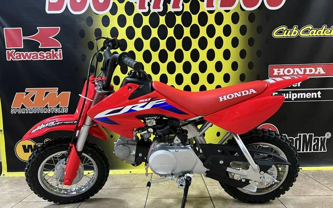 2024 Honda® CRF50F