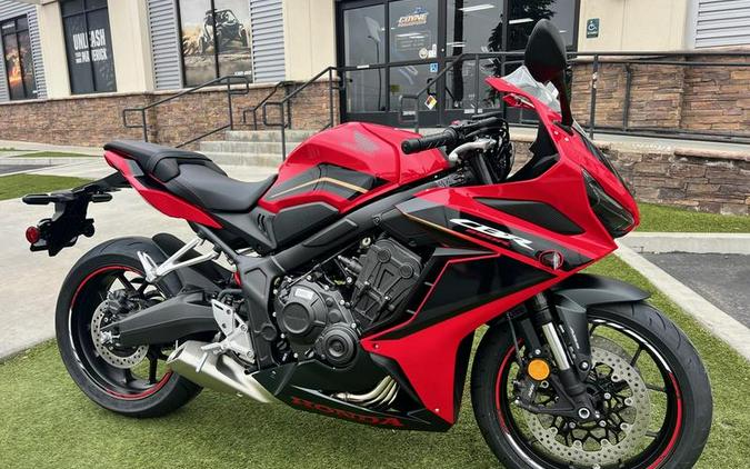 2023 Honda® CBR650R