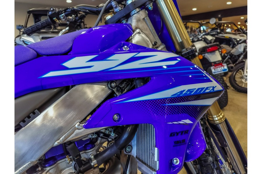 2025 Yamaha YZ 450FX