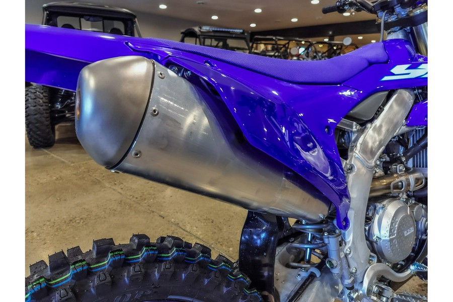 2025 Yamaha YZ 450FX