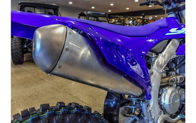 2025 Yamaha YZ 450FX