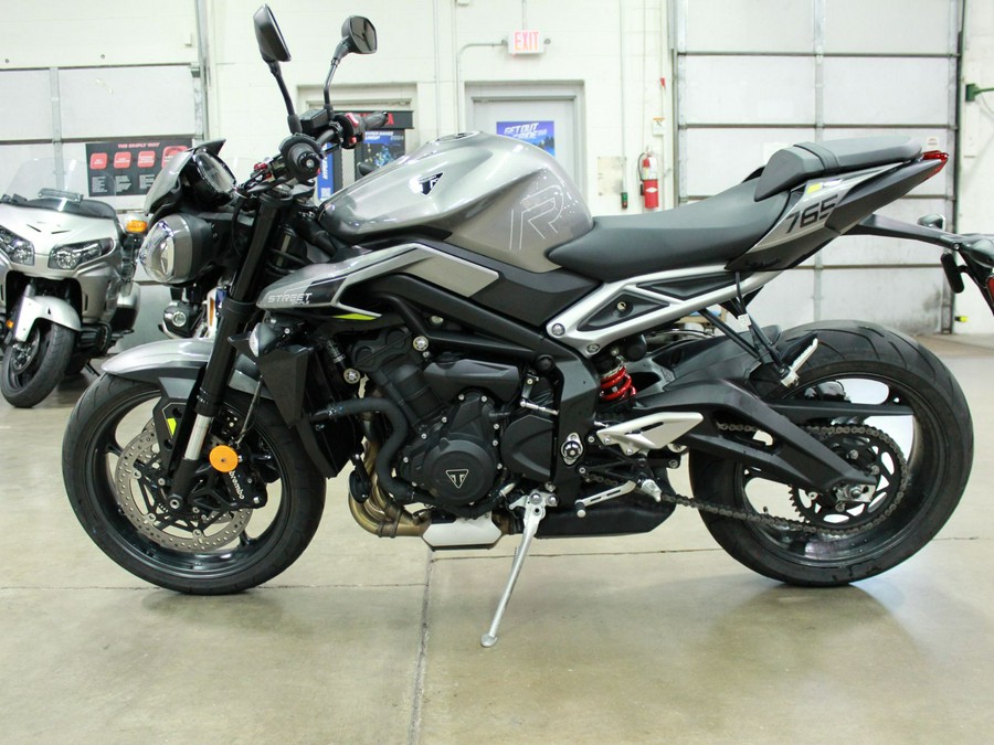 2024 Triumph Street Triple 765 R