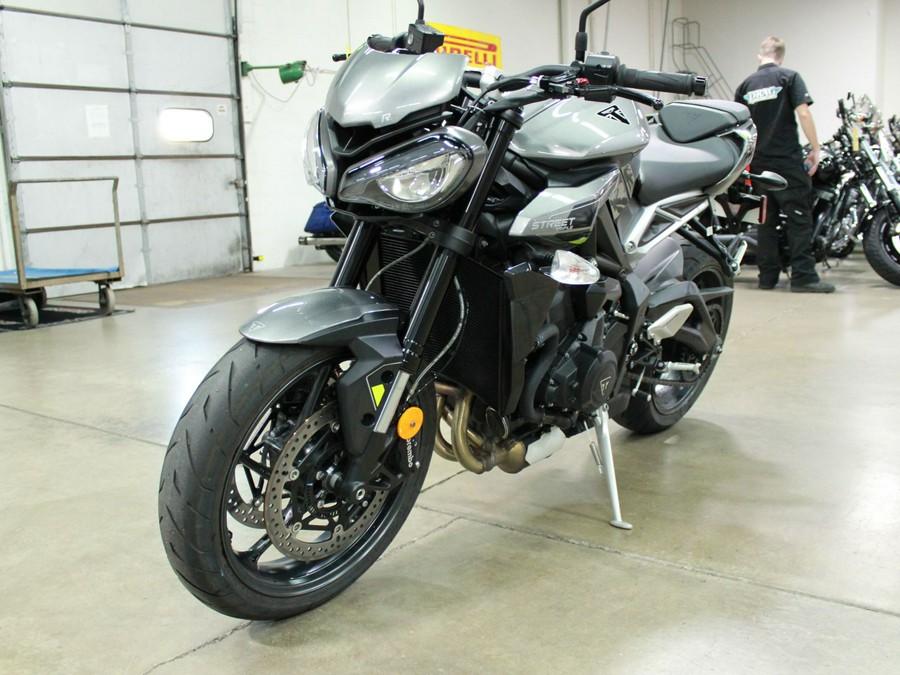 2024 Triumph Street Triple 765 R