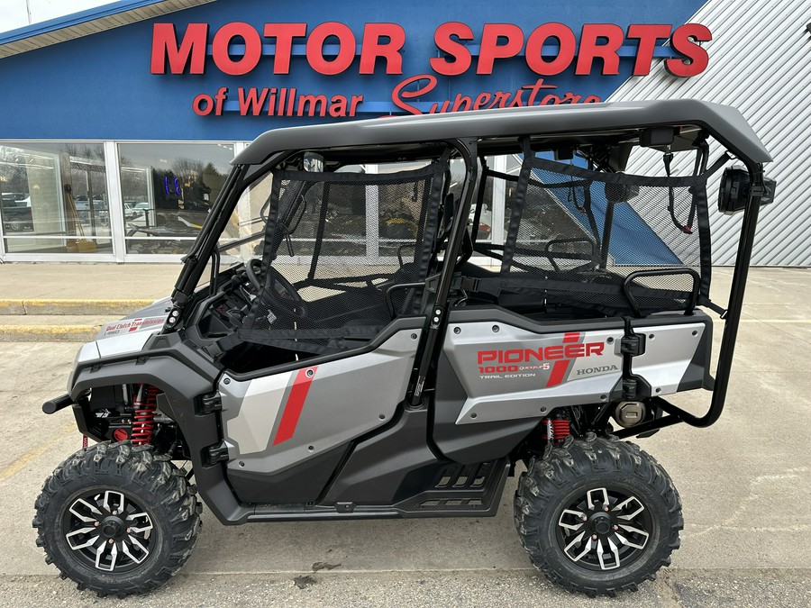 2025 Honda Pioneer 1000-5 Trail Special Edition