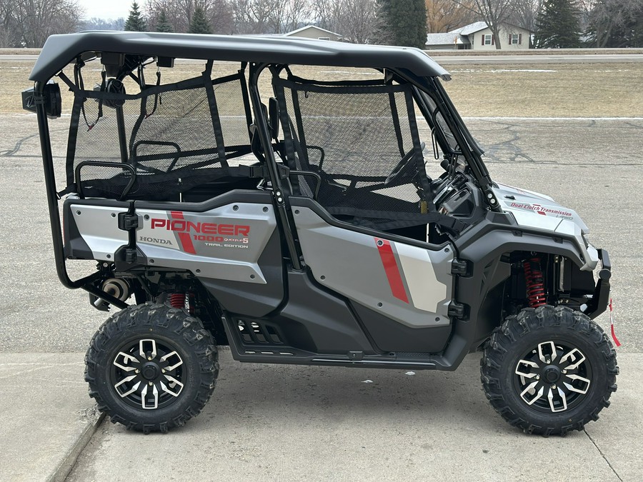 2025 Honda Pioneer 1000-5 Trail Special Edition