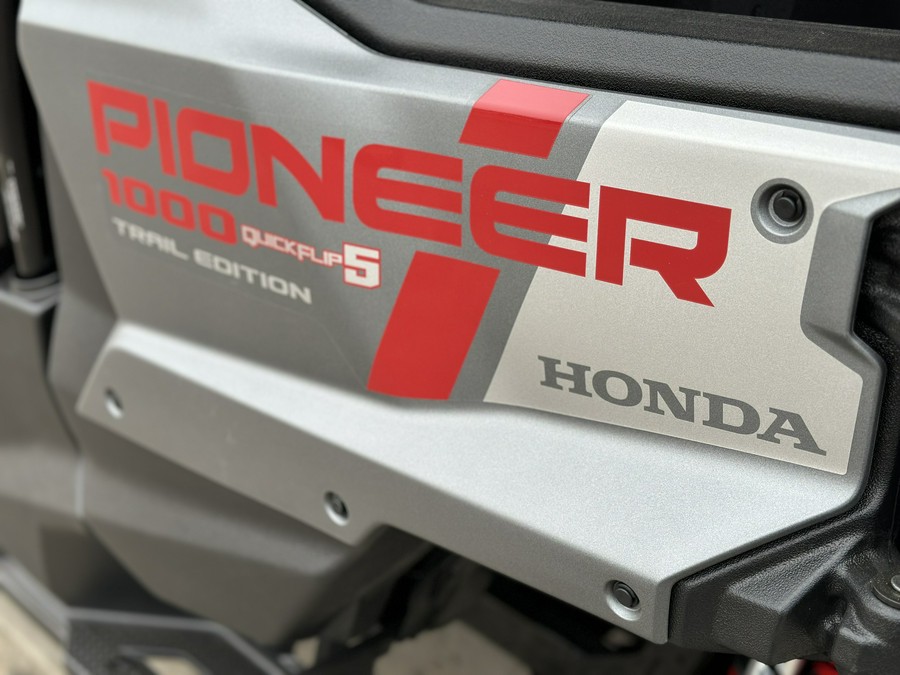 2025 Honda Pioneer 1000-5 Trail Special Edition