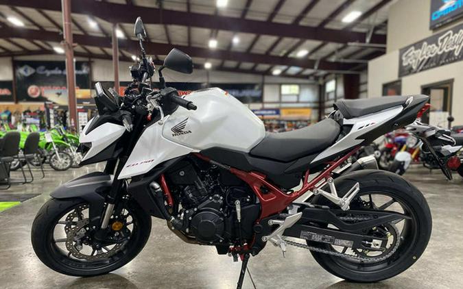 2025 Honda CB750 Hornet