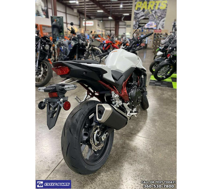 2025 Honda® CB750 Hornet