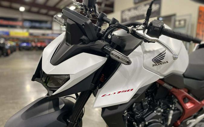 2025 Honda CB750 Hornet