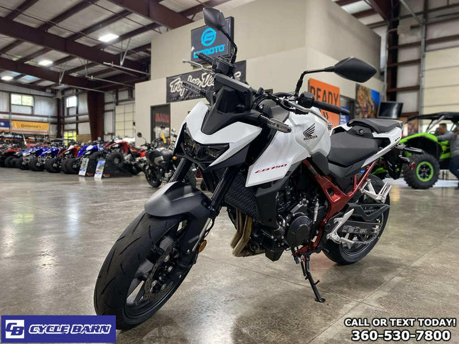 2025 Honda® CB750 Hornet