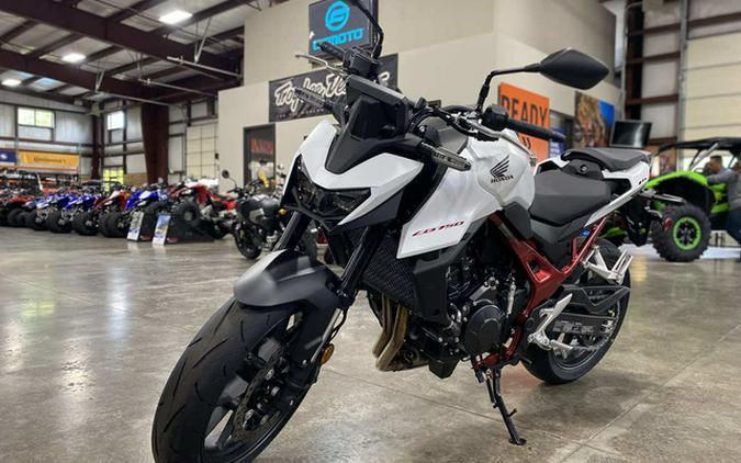 2025 Honda CB750 Hornet