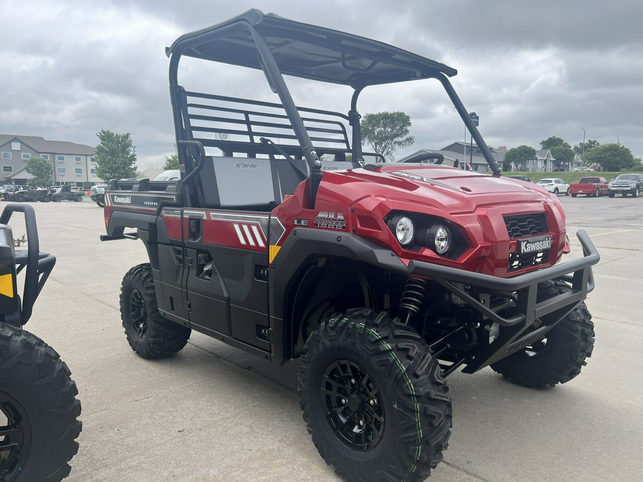 2026 Kawasaki MULE PRO-FXR 1000 LE