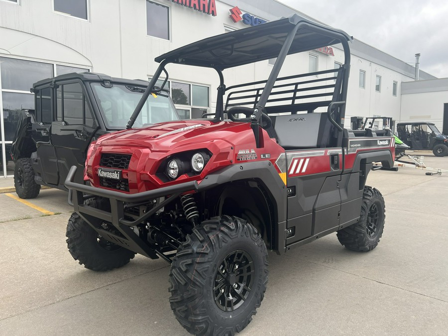 2026 Kawasaki MULE PRO-FXR 1000 LE