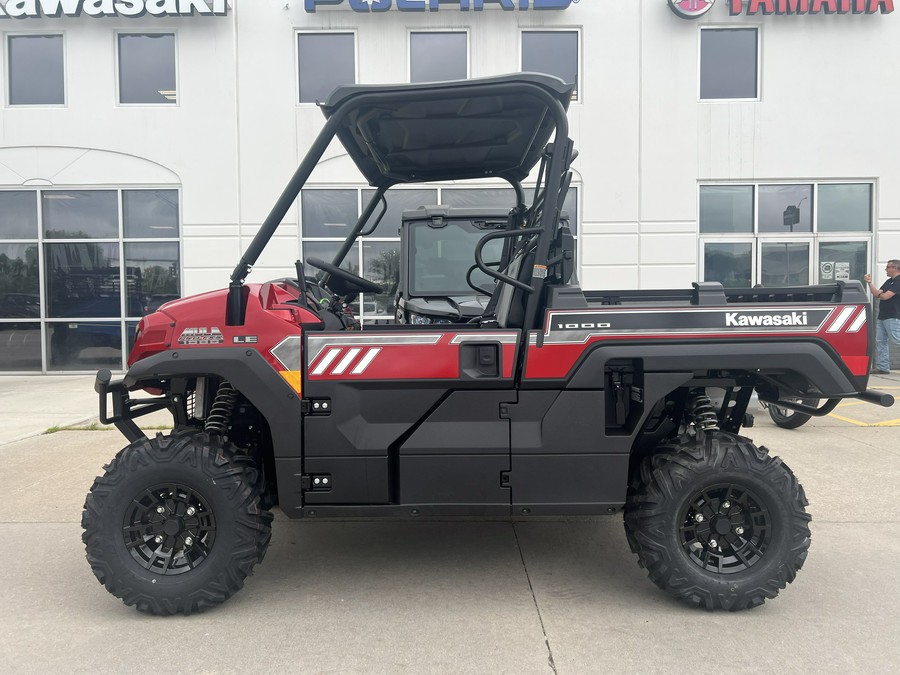 2026 Kawasaki MULE PRO-FXR 1000 LE