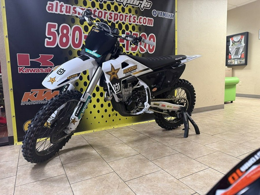 2025 Husqvarna FC 250 Factory Edition