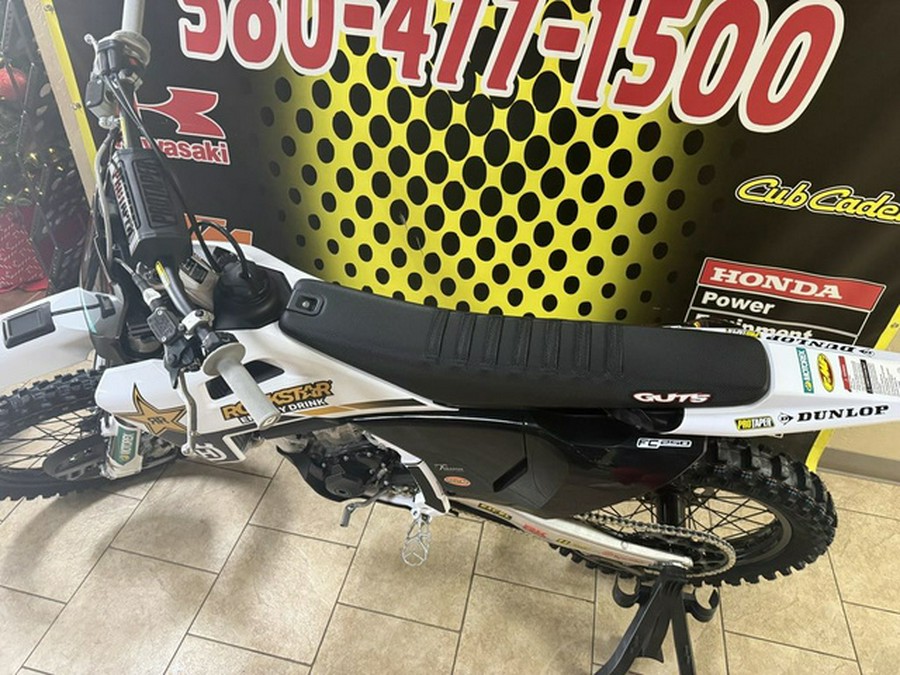 2025 Husqvarna FC 250 Factory Edition