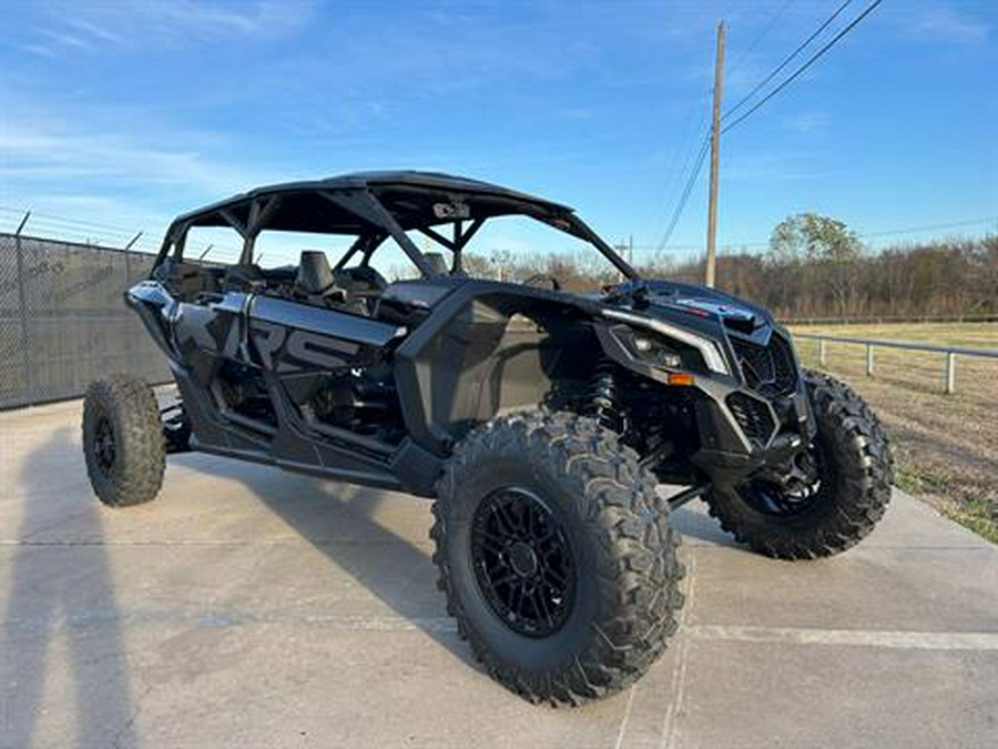 2026 Can-Am Maverick X3 MAX X RS TURBO RR Smart-Shox with 10.25 in. touchscreen display