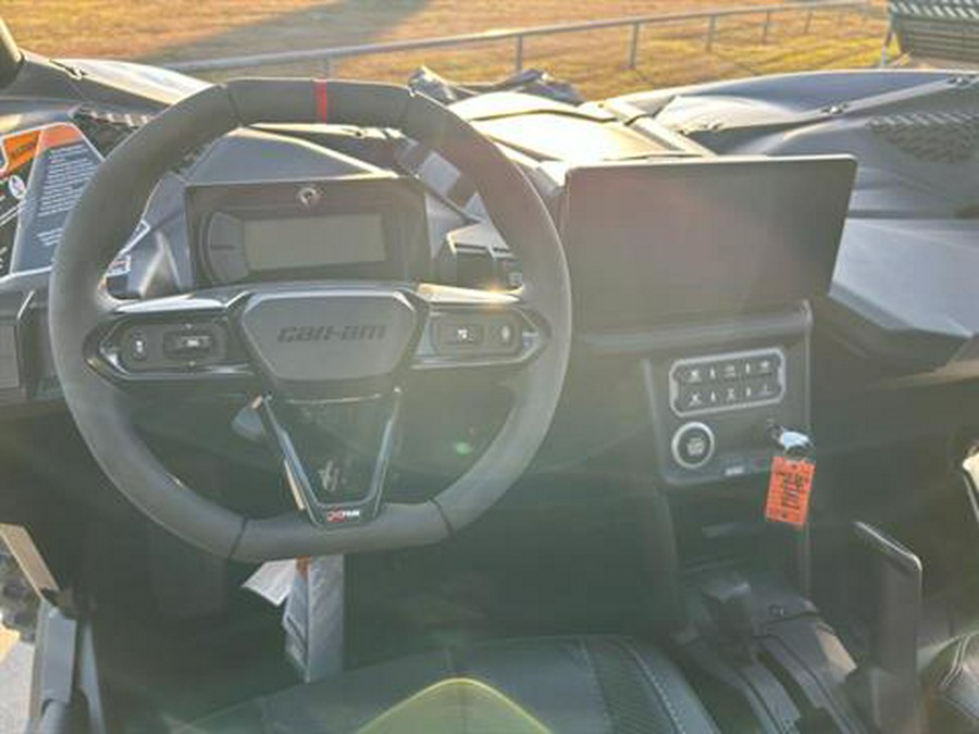 2026 Can-Am Maverick X3 MAX X RS TURBO RR Smart-Shox with 10.25 in. touchscreen display