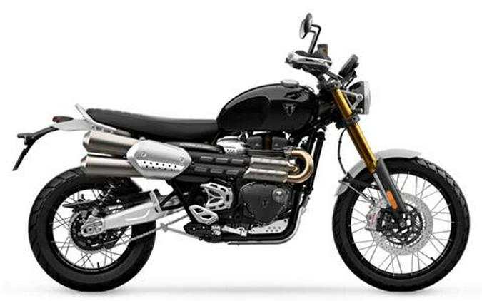 2025 Triumph Scrambler 1200 XE