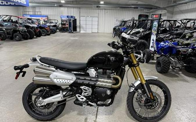 2025 Triumph Scrambler 1200 XE