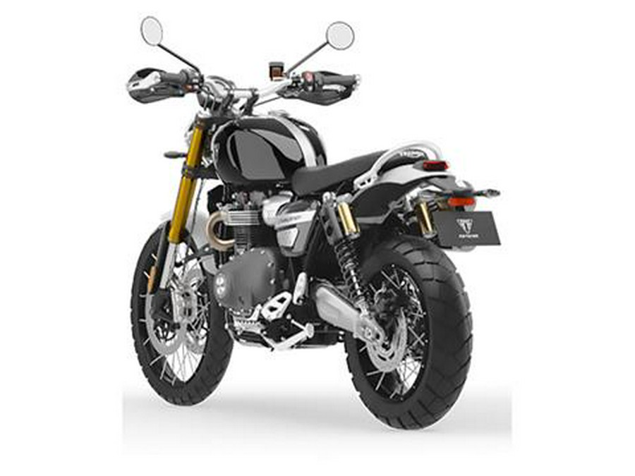 2025 Triumph Scrambler 1200 XE