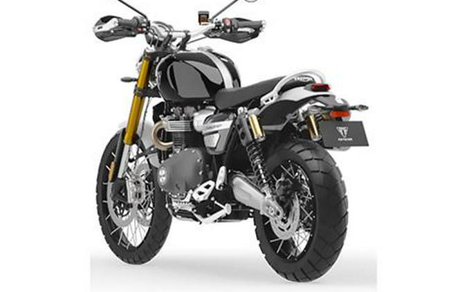 2025 Triumph Scrambler 1200 XE