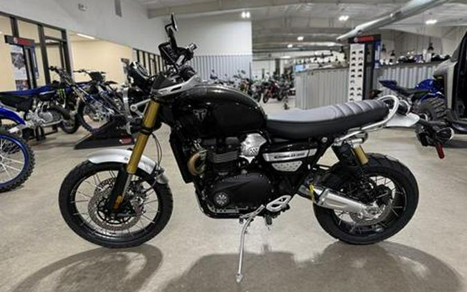 2025 Triumph Scrambler 1200 XE