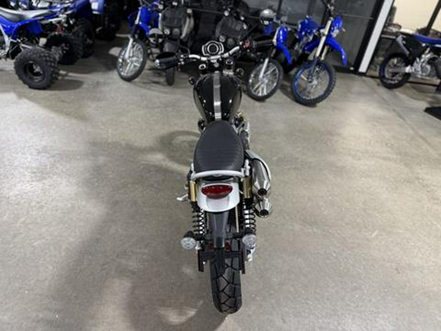 2025 Triumph Scrambler 1200 XE