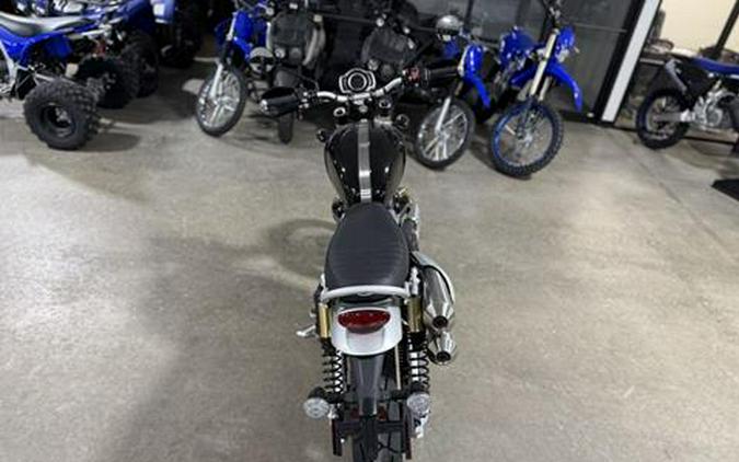 2025 Triumph Scrambler 1200 XE