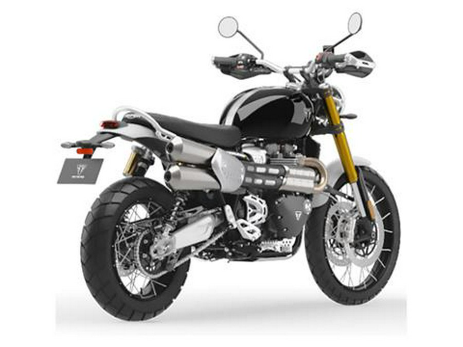 2025 Triumph Scrambler 1200 XE