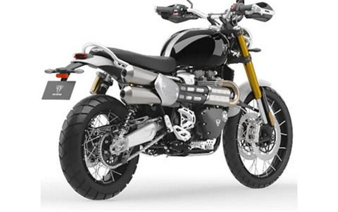 2025 Triumph Scrambler 1200 XE