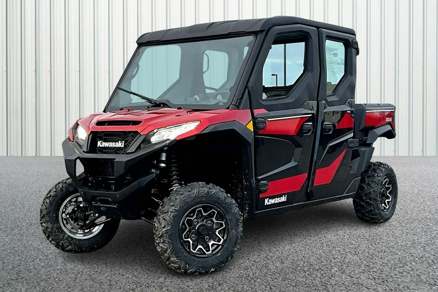 2025 Kawasaki RIDGE Crew HVAC