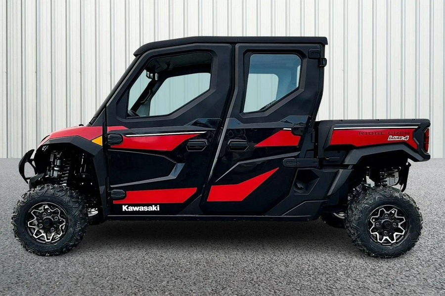 2025 Kawasaki RIDGE Crew HVAC