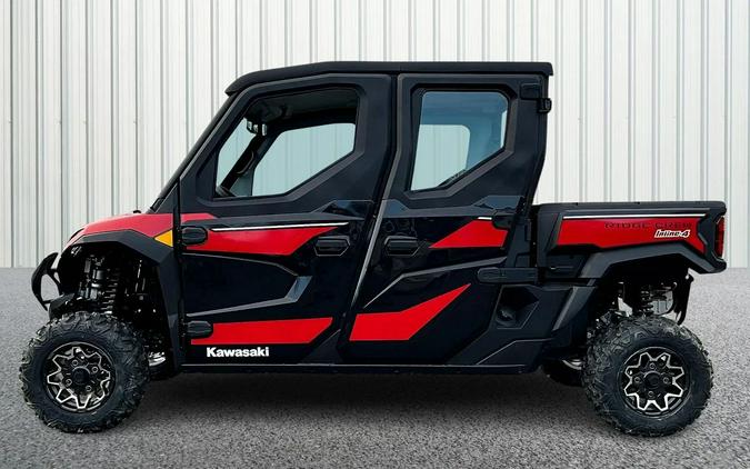 2025 Kawasaki RIDGE Crew HVAC