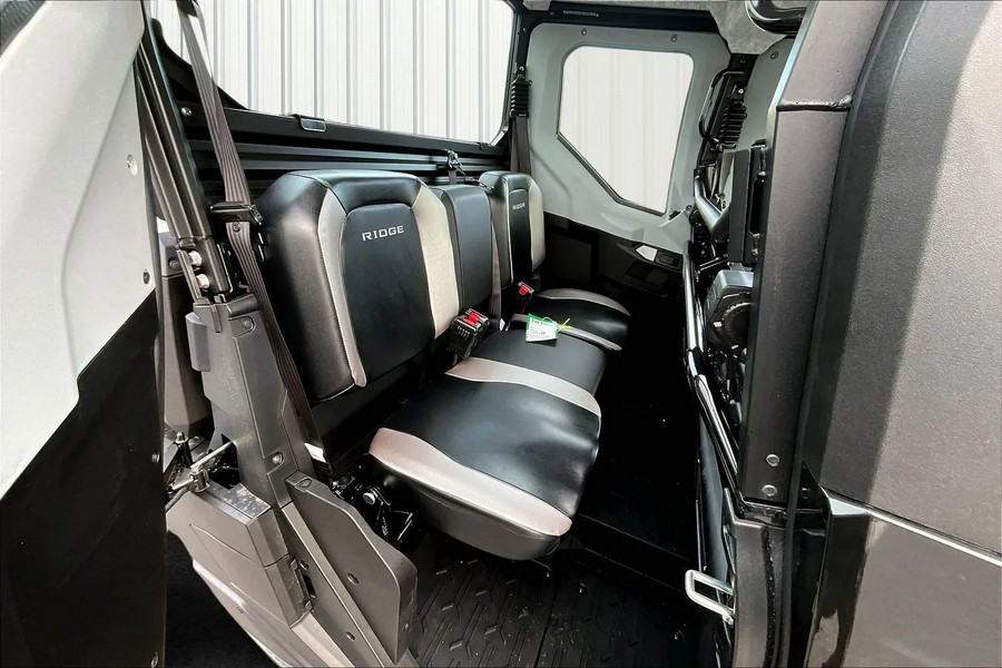 2025 Kawasaki RIDGE Crew HVAC