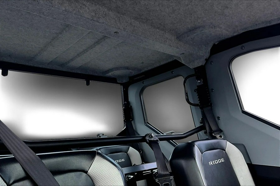 2025 Kawasaki RIDGE Crew HVAC